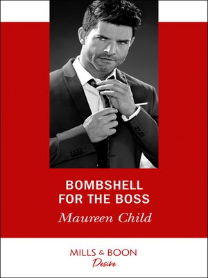 cover image of Bombshell For the Boss